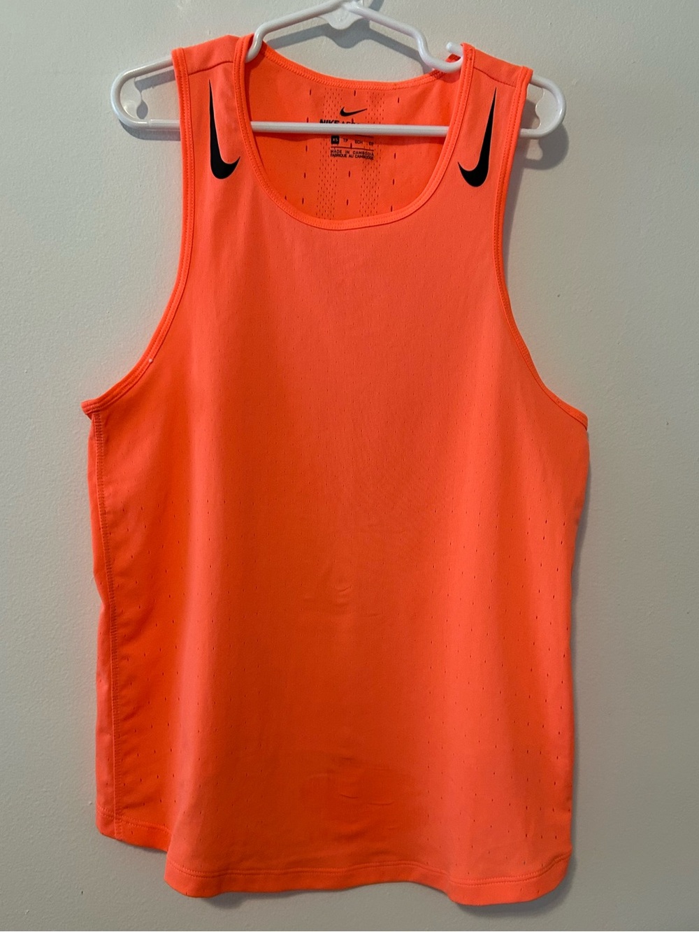 Nike Women’s Aeroswift Singlet Running Tank Top XS